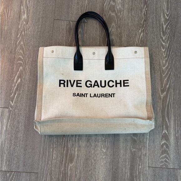 YSL Rive Gauche Tote Bag - Picture 2 of 8